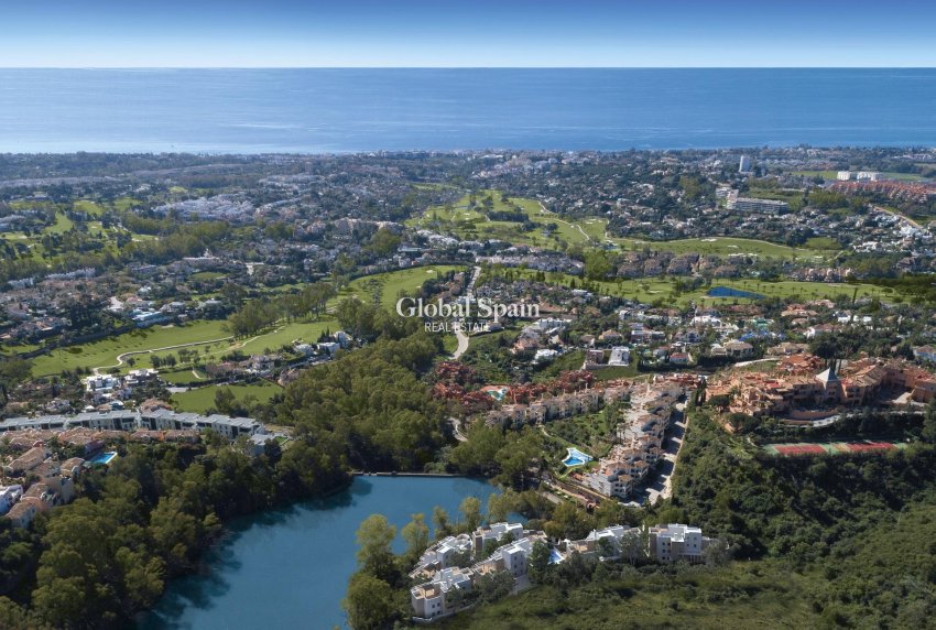 Nieuwbouw - PENTHOUSE -
MARBELLA - La Cerquilla