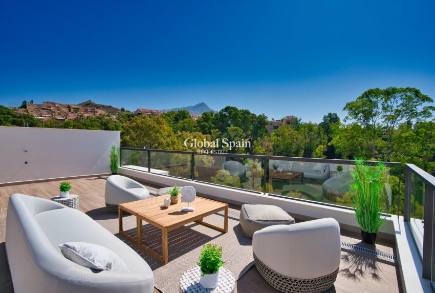 Nieuwbouw - PENTHOUSE -
MARBELLA - La Cerquilla