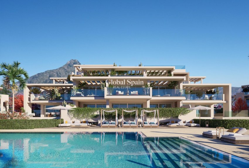 Nieuwbouw - Penthouse -
MARBELLA - Lomas De Marbella Club