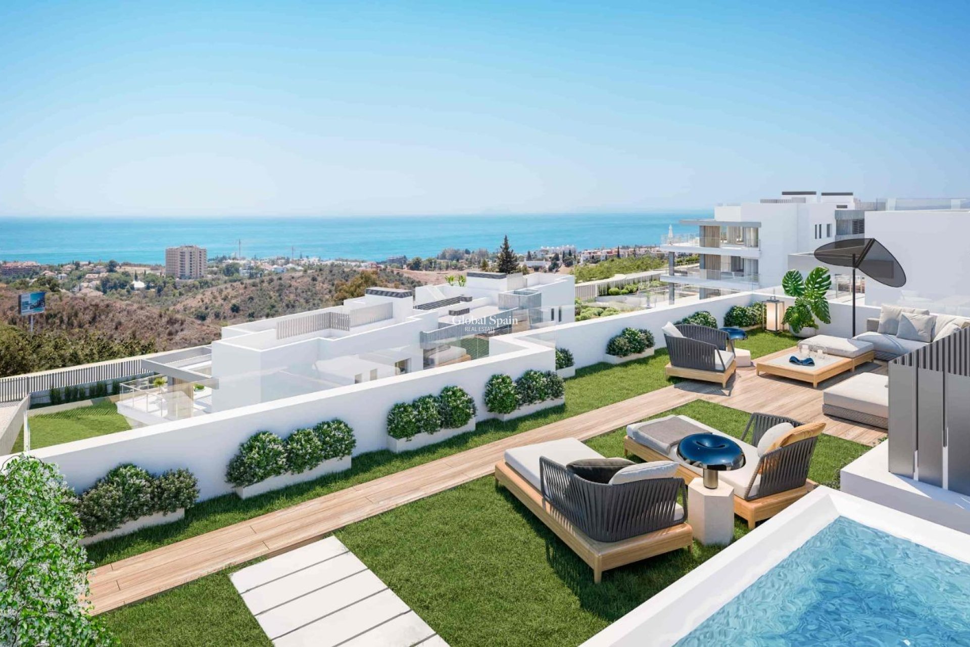 Nieuwbouw - PENTHOUSE -
MARBELLA - Los Monteros