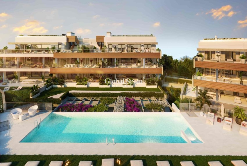 Nieuwbouw - PENTHOUSE -
MARBELLA - Los Monteros