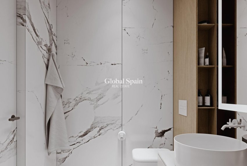 Nieuwbouw - PENTHOUSE -
MIJAS - Agua Marina