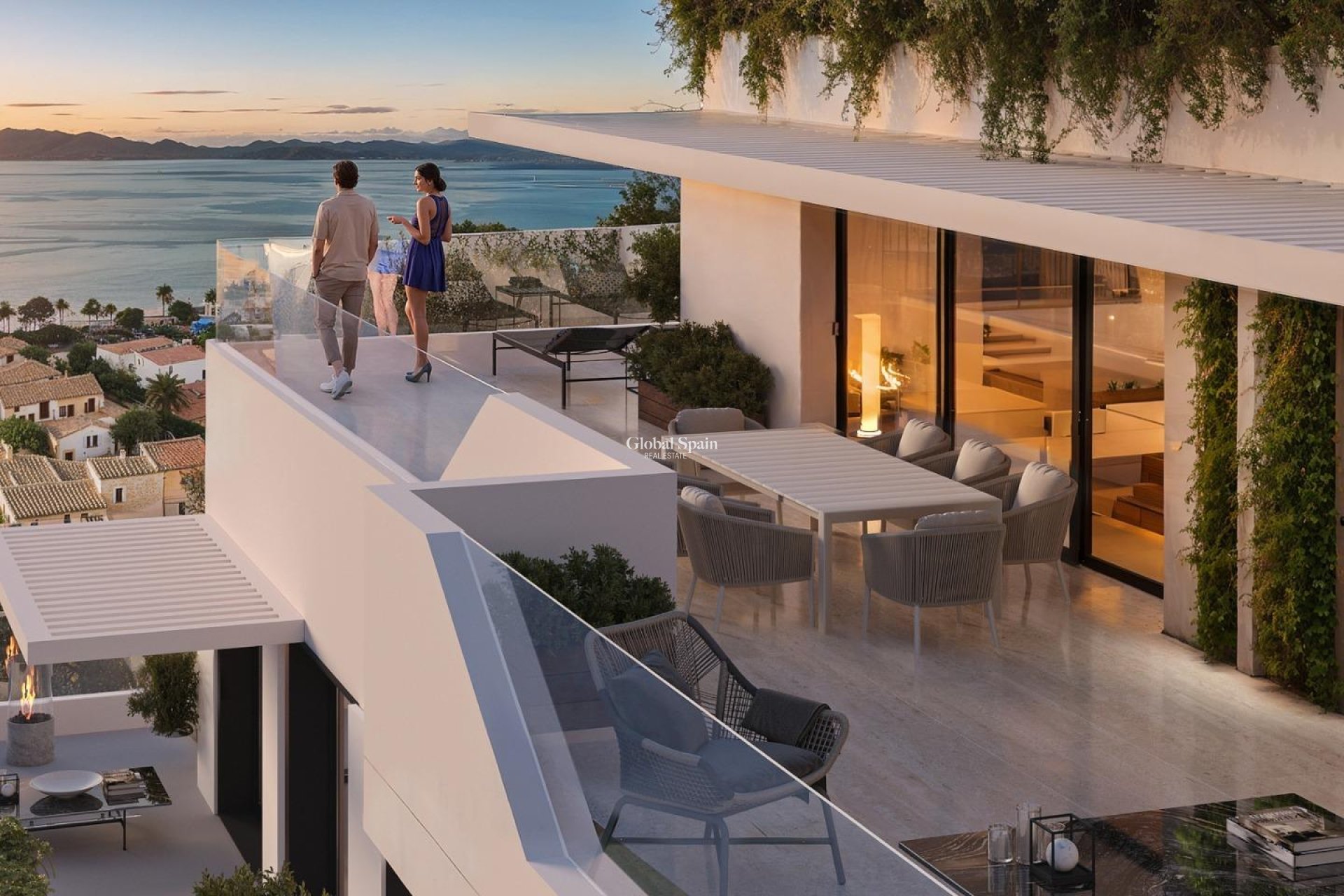 Nieuwbouw - PENTHOUSE -
MIJAS - Agua Marina