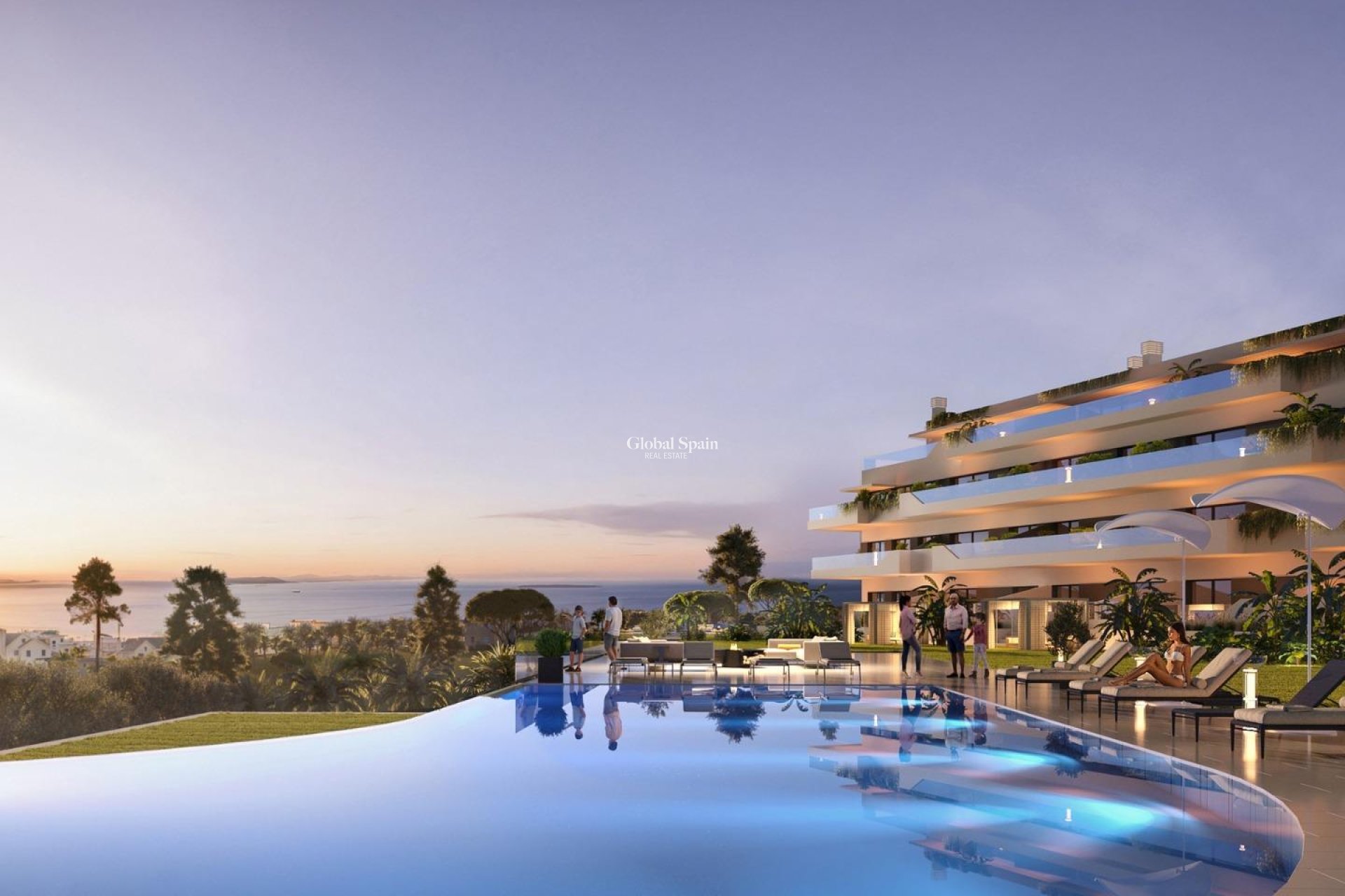 Nieuwbouw - PENTHOUSE -
MIJAS - Agua Marina