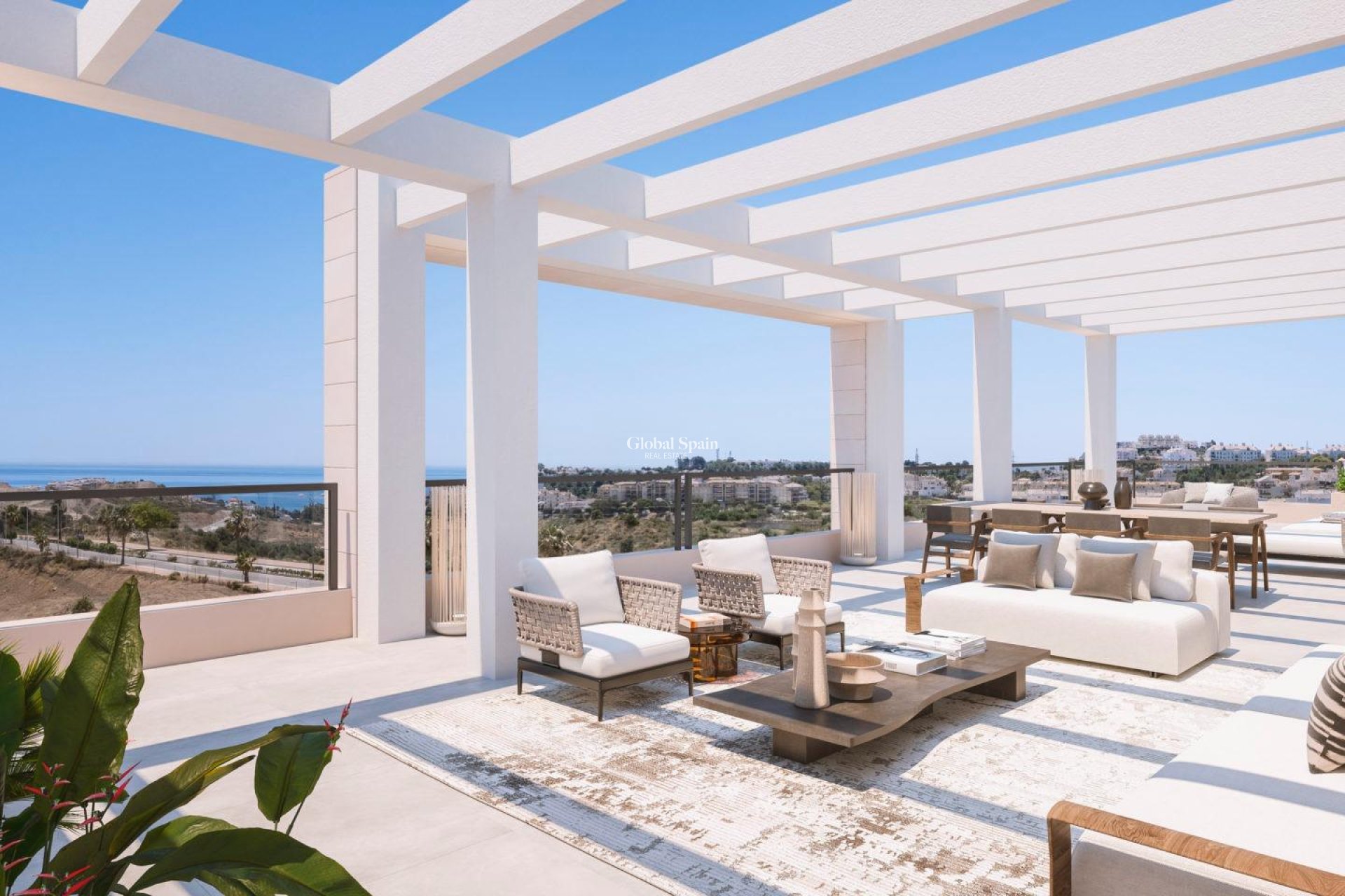 Nieuwbouw - Penthouse -
Mijas - Calanova Golf