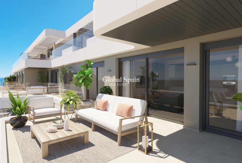 Nieuwbouw - Penthouse -
Mijas - Calanova