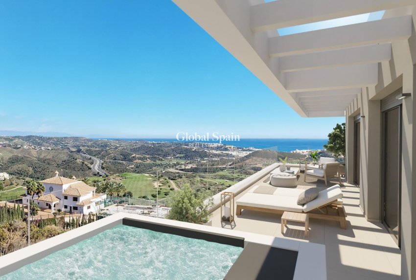 Nieuwbouw - PENTHOUSE -
MIJAS - Calanova