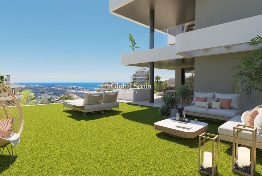 Nieuwbouw - PENTHOUSE -
MIJAS - Calanova