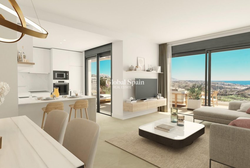 Nieuwbouw - PENTHOUSE -
MIJAS - Calanova