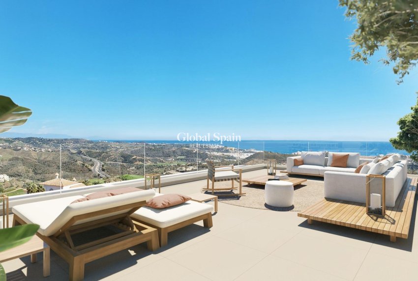 Nieuwbouw - PENTHOUSE -
MIJAS - Calanova