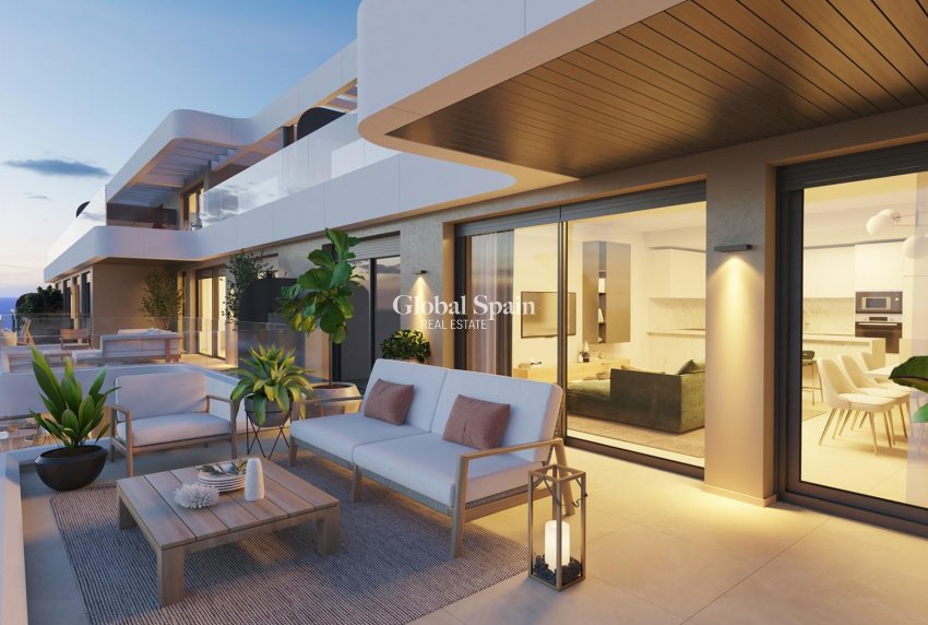 Nieuwbouw - PENTHOUSE -
MIJAS - Calanova