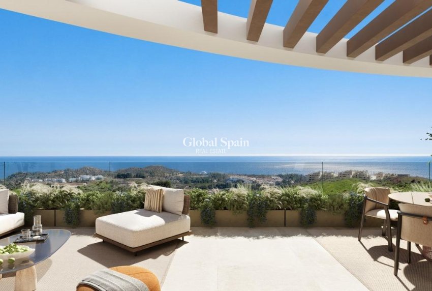 Nieuwbouw - PENTHOUSE -
MIJAS - Cerrado del Aguila Golf and Resort