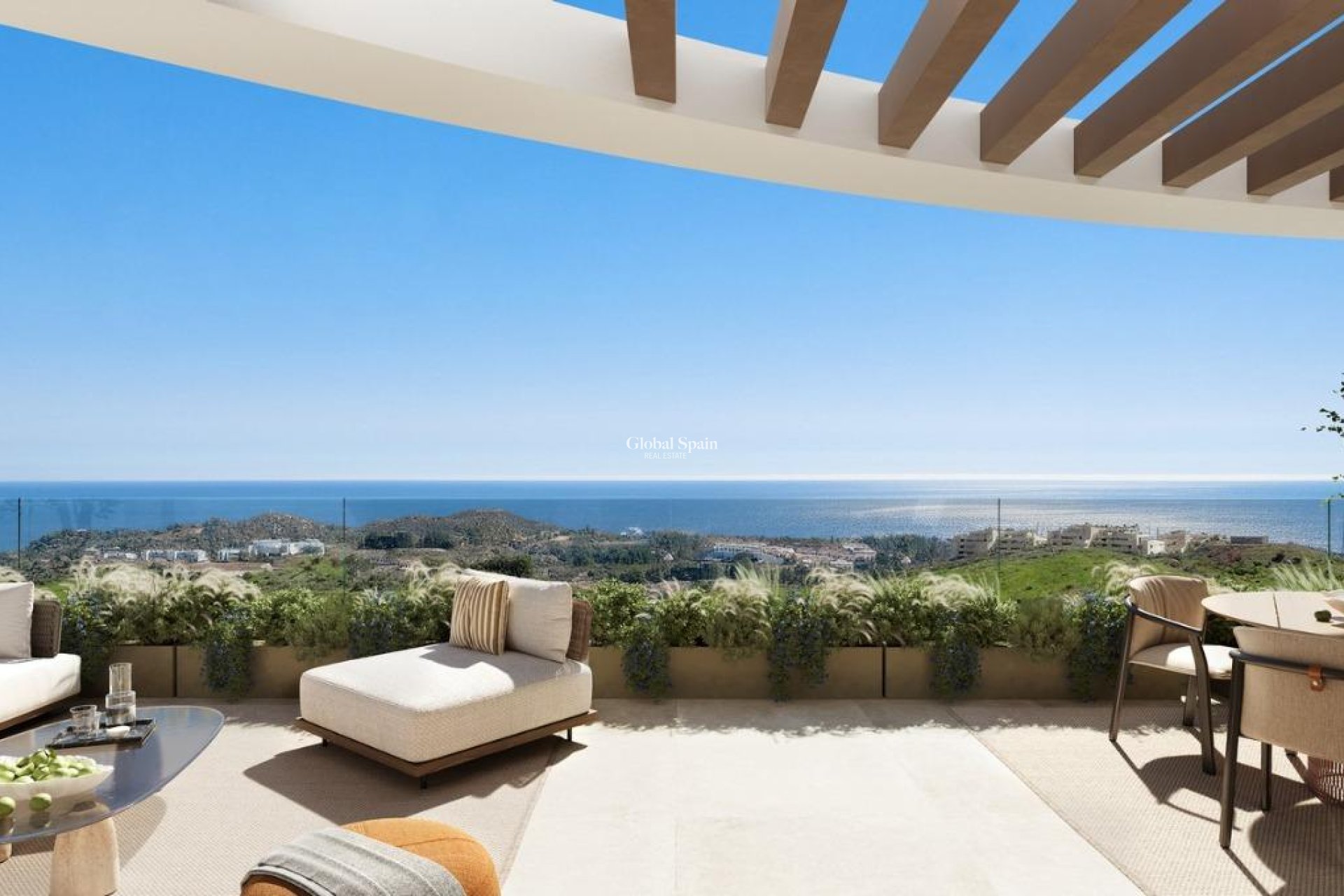 Nieuwbouw - PENTHOUSE -
MIJAS - Cerrado del Aguila Golf and Resort