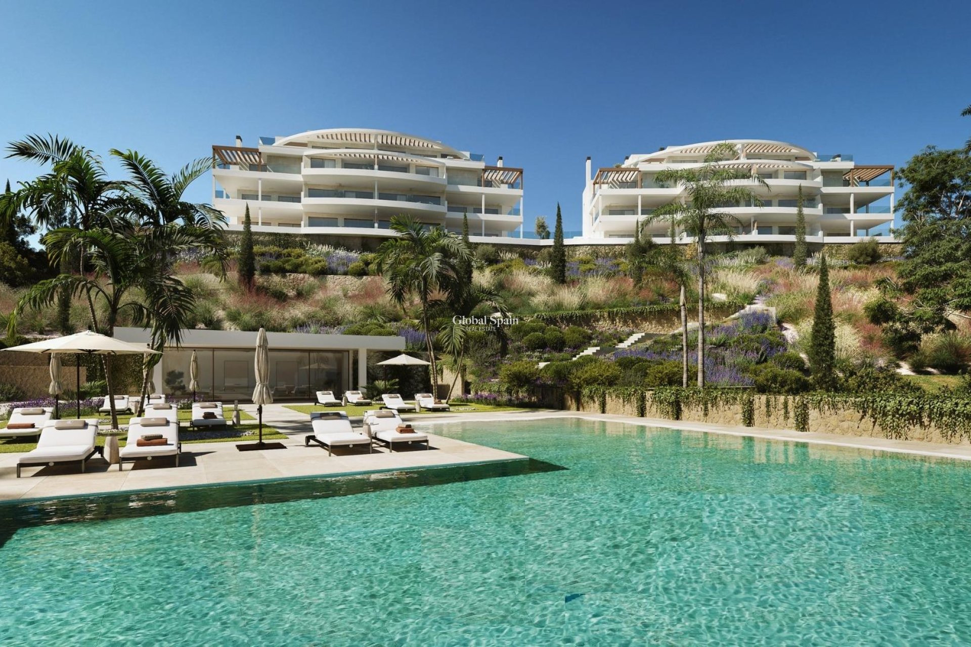 Nieuwbouw - PENTHOUSE -
MIJAS - Cerrado del Aguila Golf and Resort