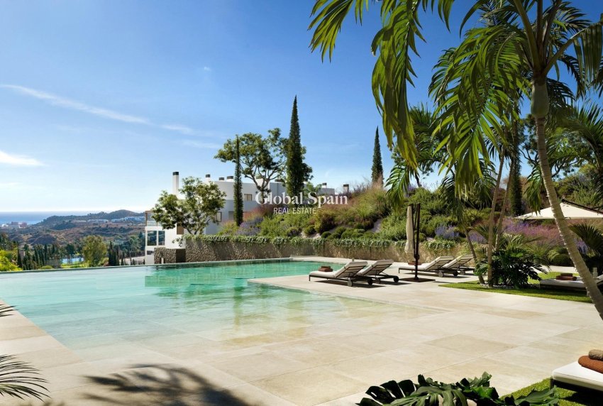 Nieuwbouw - PENTHOUSE -
MIJAS - Cerrado del Aguila Golf and Resort