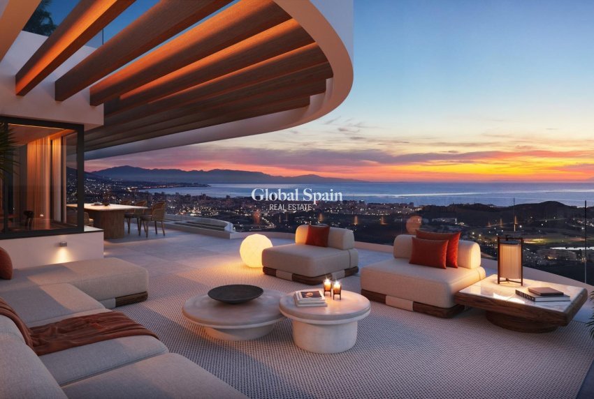 Nieuwbouw - PENTHOUSE -
MIJAS - Cerrado del Aguila Golf and Resort