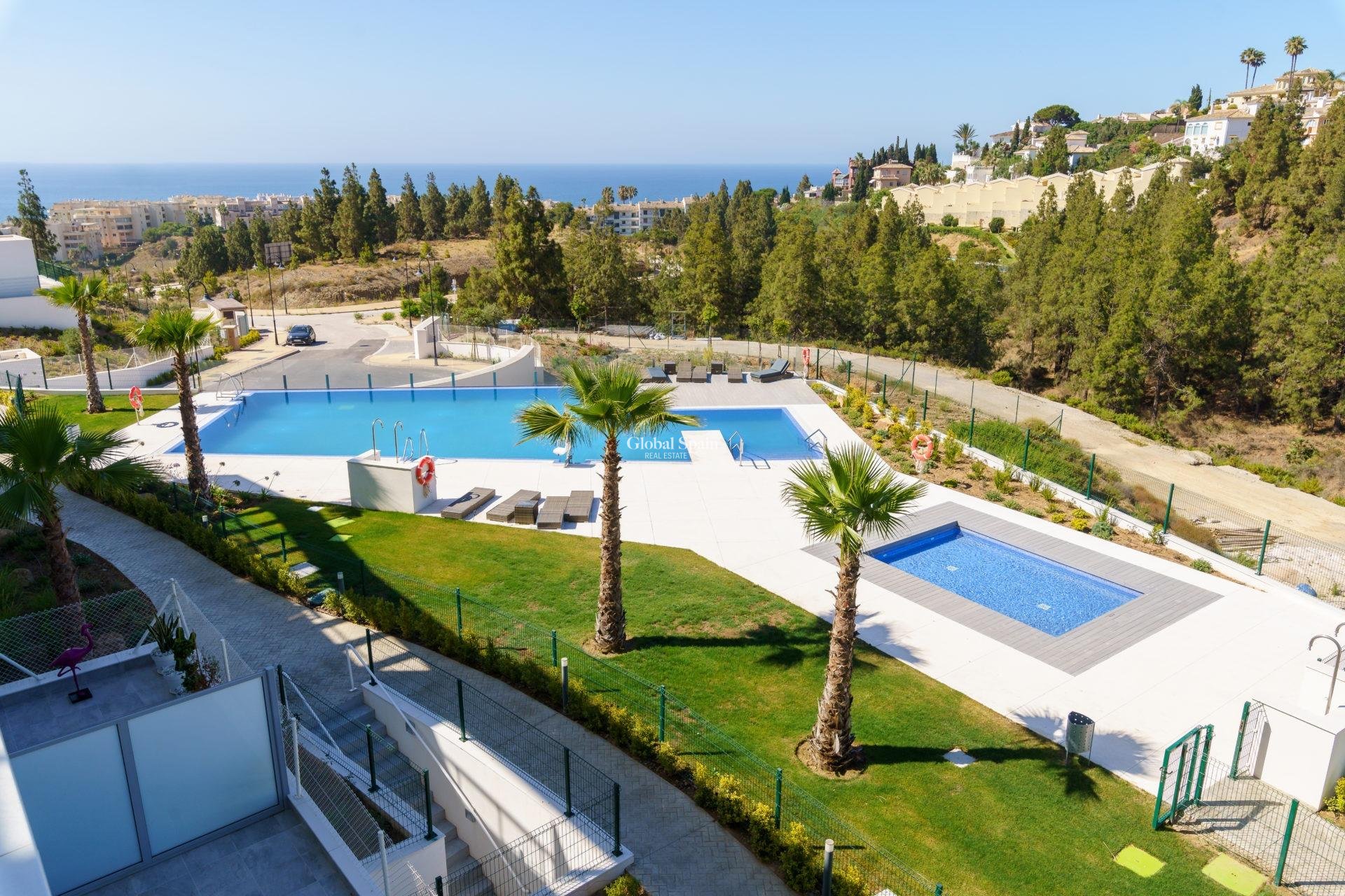Nieuwbouw - Penthouse -
Mijas - El Chaparral