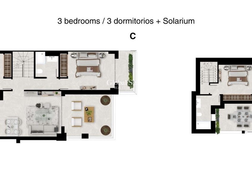 Nieuwbouw - Penthouse -
Mijas - Hipódromo Costa del Sol
