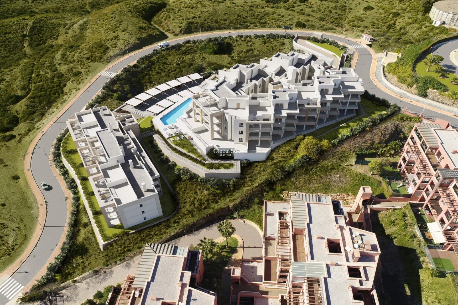 Nieuwbouw - PENTHOUSE -
MIJAS - Hipódromo Costa del Sol