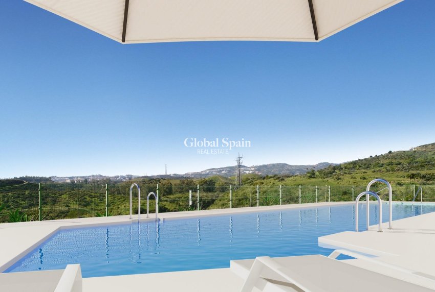 Nieuwbouw - PENTHOUSE -
MIJAS - Hipódromo Costa del Sol