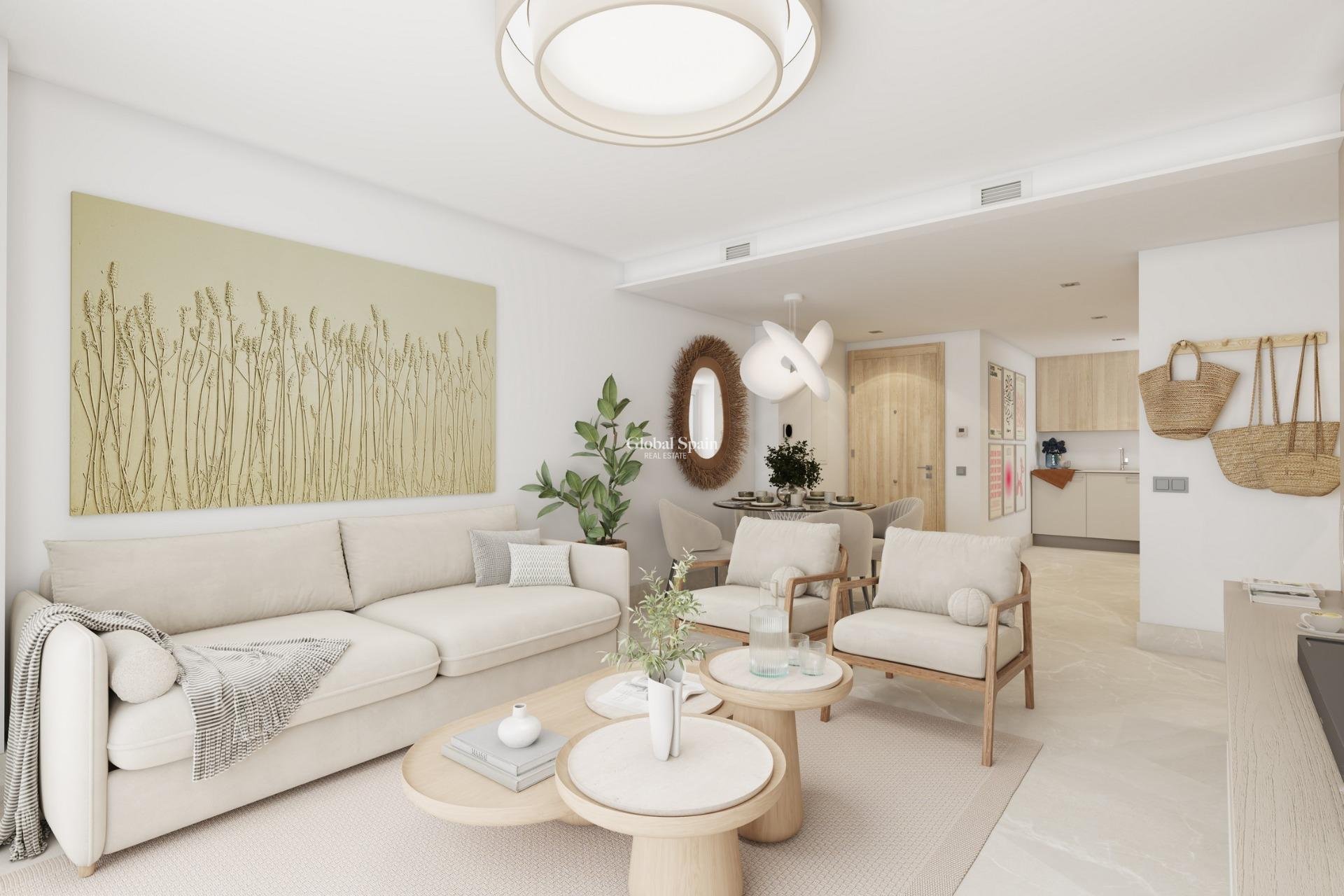 Nieuwbouw - PENTHOUSE -
MIJAS - Hipódromo Costa del Sol