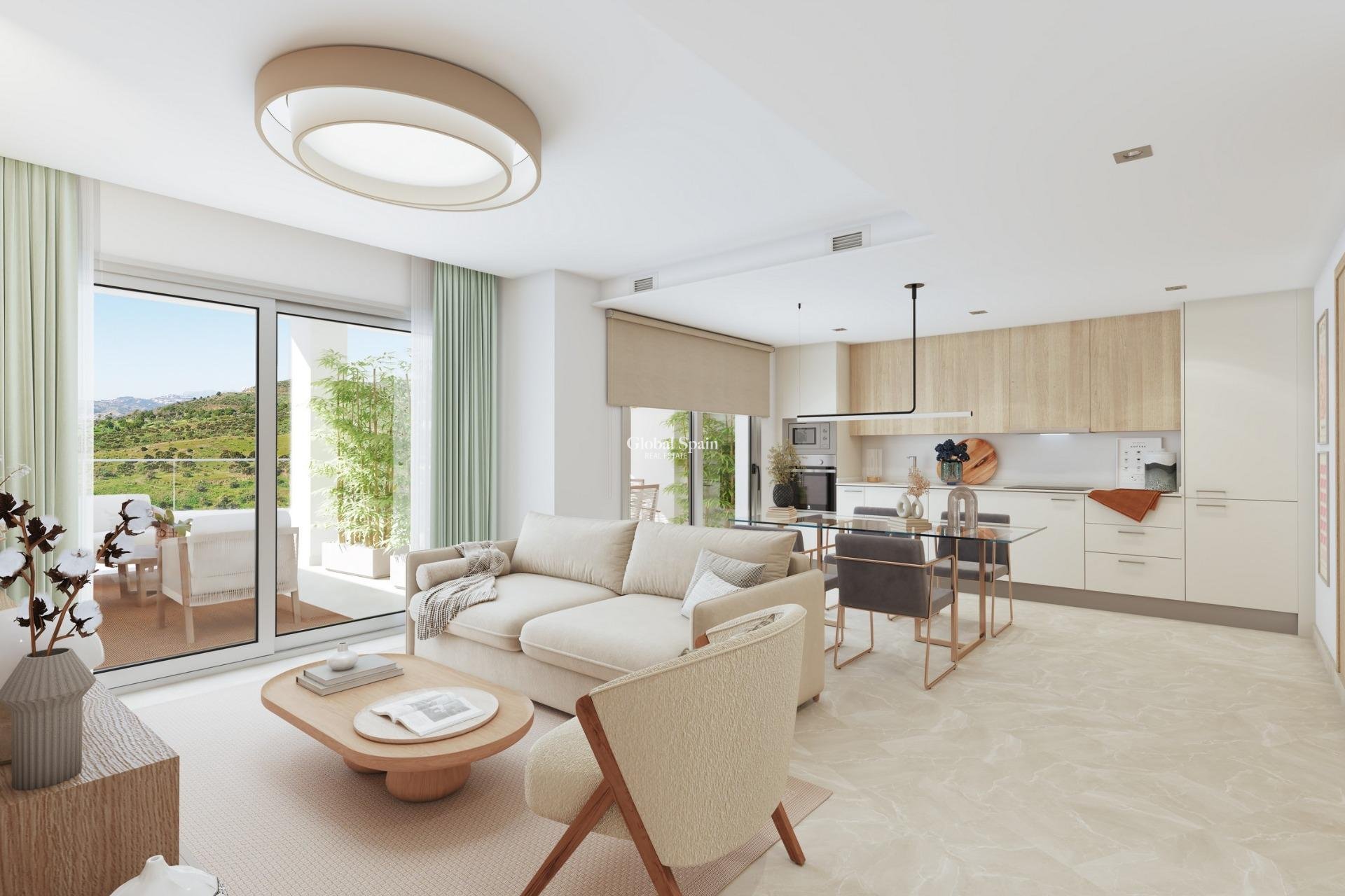 Nieuwbouw - PENTHOUSE -
MIJAS - Hipódromo Costa del Sol