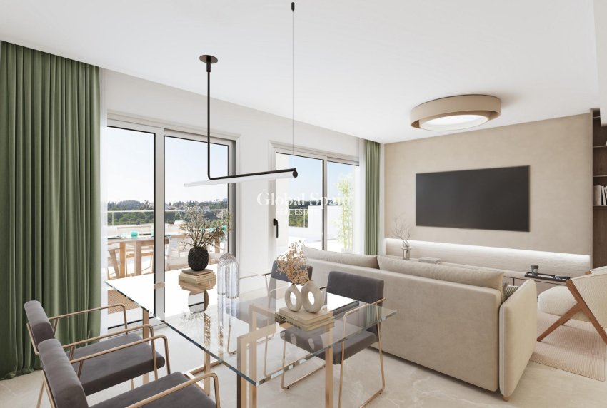 Nieuwbouw - PENTHOUSE -
MIJAS - Hipódromo Costa del Sol