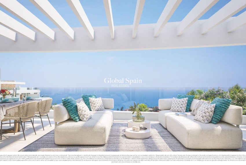 Nieuwbouw - PENTHOUSE -
MIJAS - La Cala de Mijas