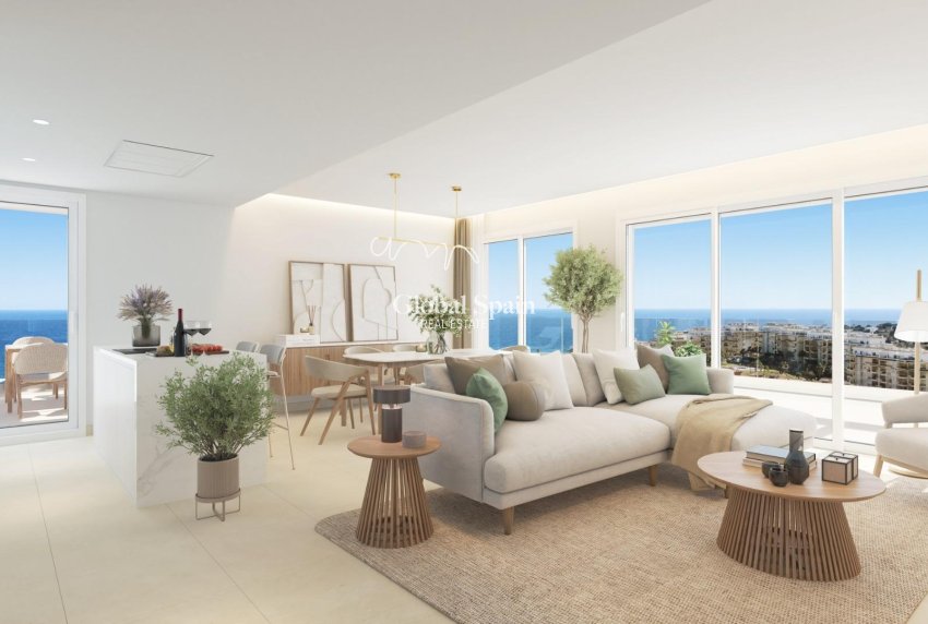 Nieuwbouw - PENTHOUSE -
MIJAS - La Cala de Mijas