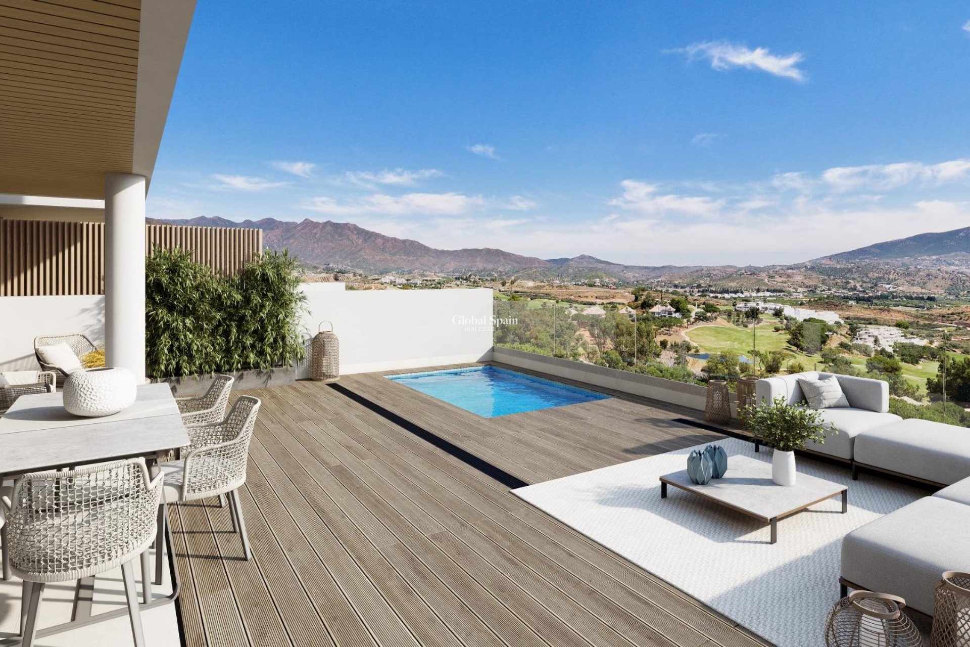 Nieuwbouw - PENTHOUSE -
MIJAS - La Cala Golf