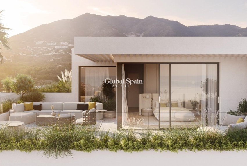 Nieuwbouw - Penthouse -
Mijas - La Capellania