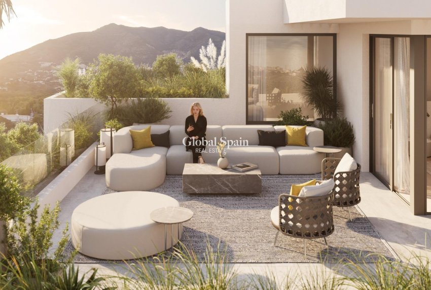 Nieuwbouw - Penthouse -
Mijas - La Capellania