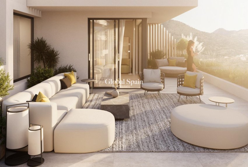 Nieuwbouw - PENTHOUSE -
MIJAS - La Capellania