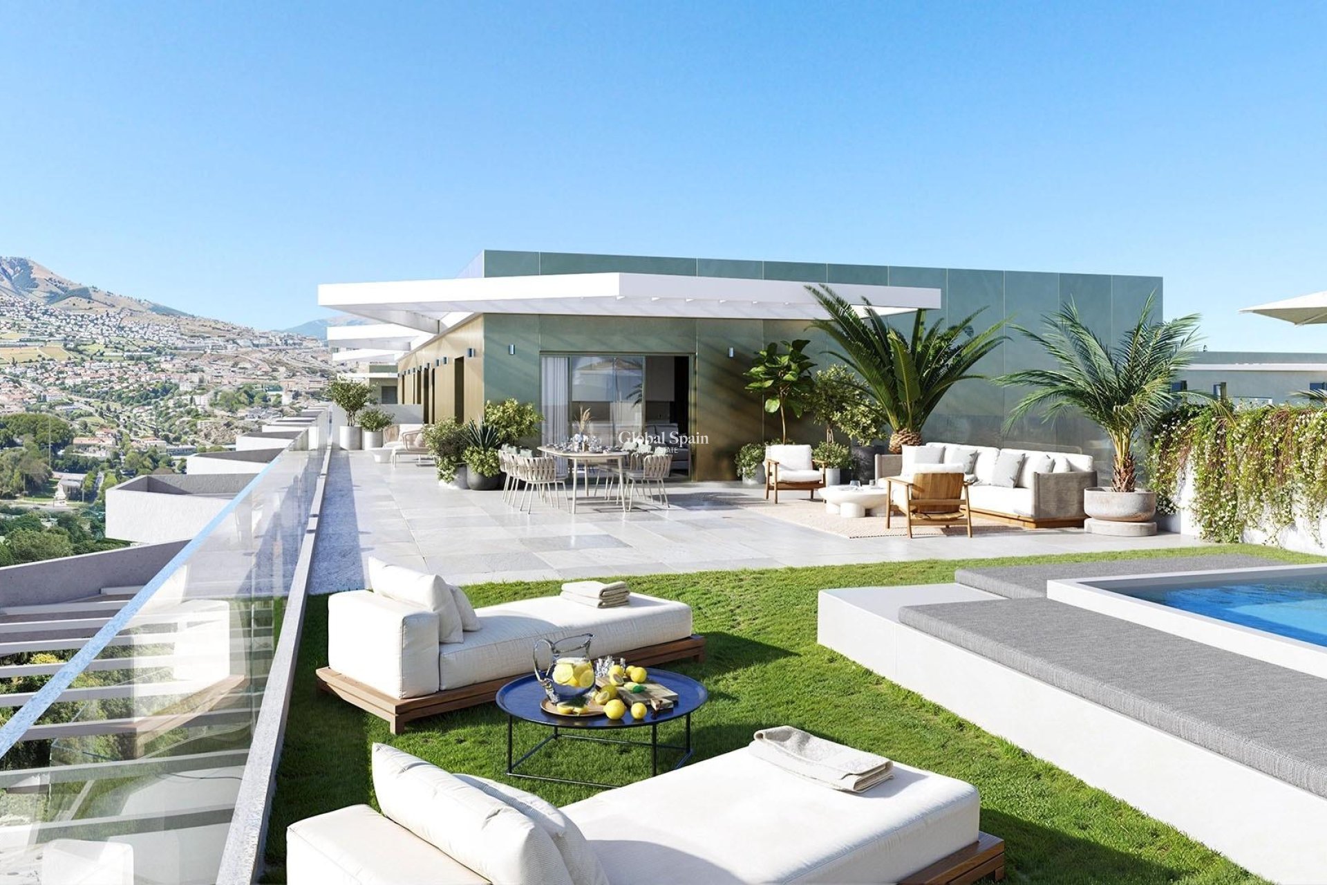 Nieuwbouw - PENTHOUSE -
MIJAS - Las Lagunas de Mijas