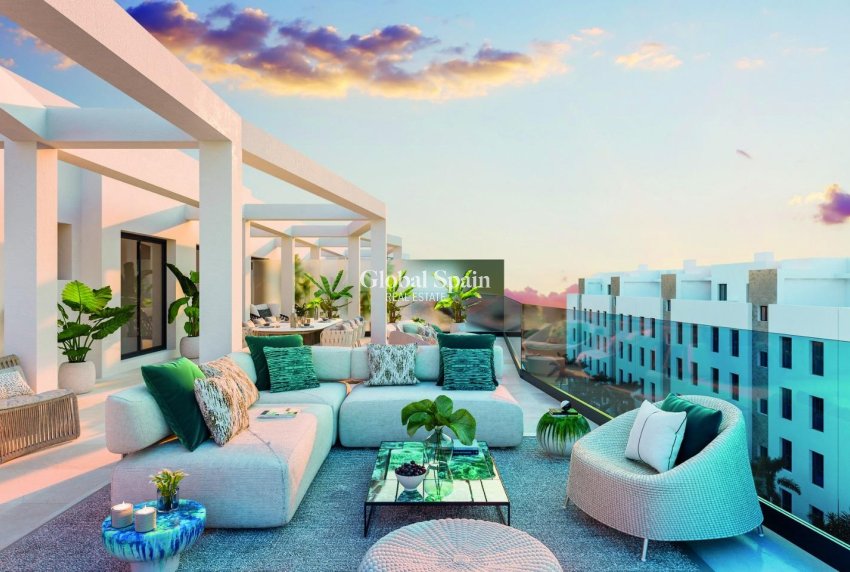 Nieuwbouw - Penthouse -
Mijas - Las Lagunas