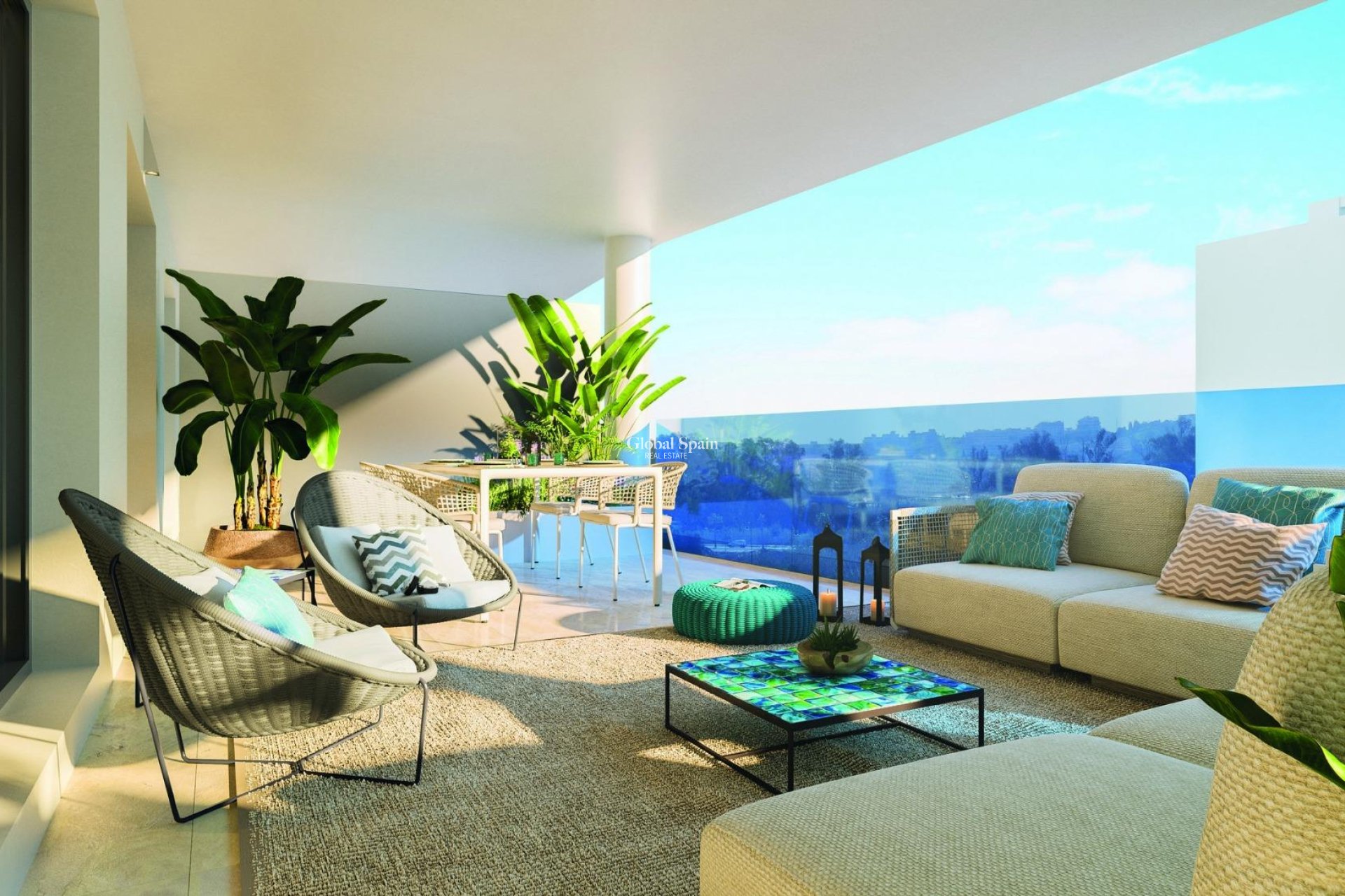 Nieuwbouw - Penthouse -
Mijas - Las Lagunas