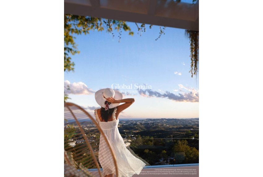 Nieuwbouw - PENTHOUSE -
MIJAS - Mijas