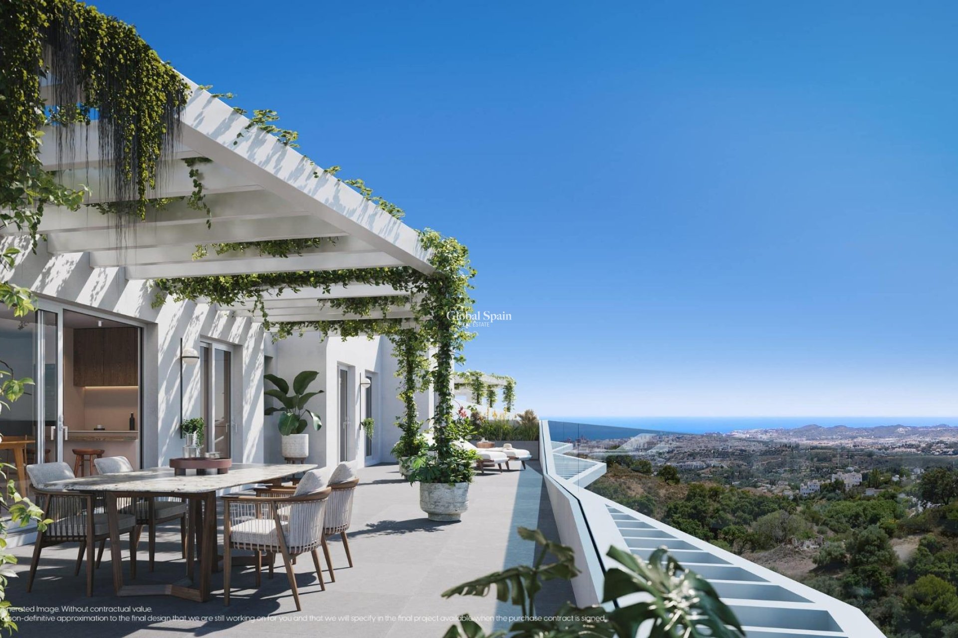 Nieuwbouw - PENTHOUSE -
MIJAS - Mijas