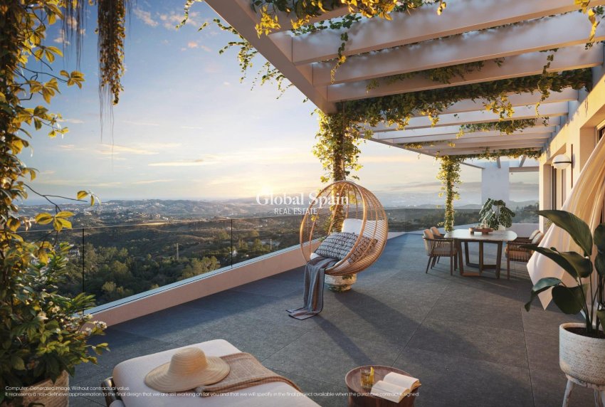 Nieuwbouw - PENTHOUSE -
MIJAS - Mijas