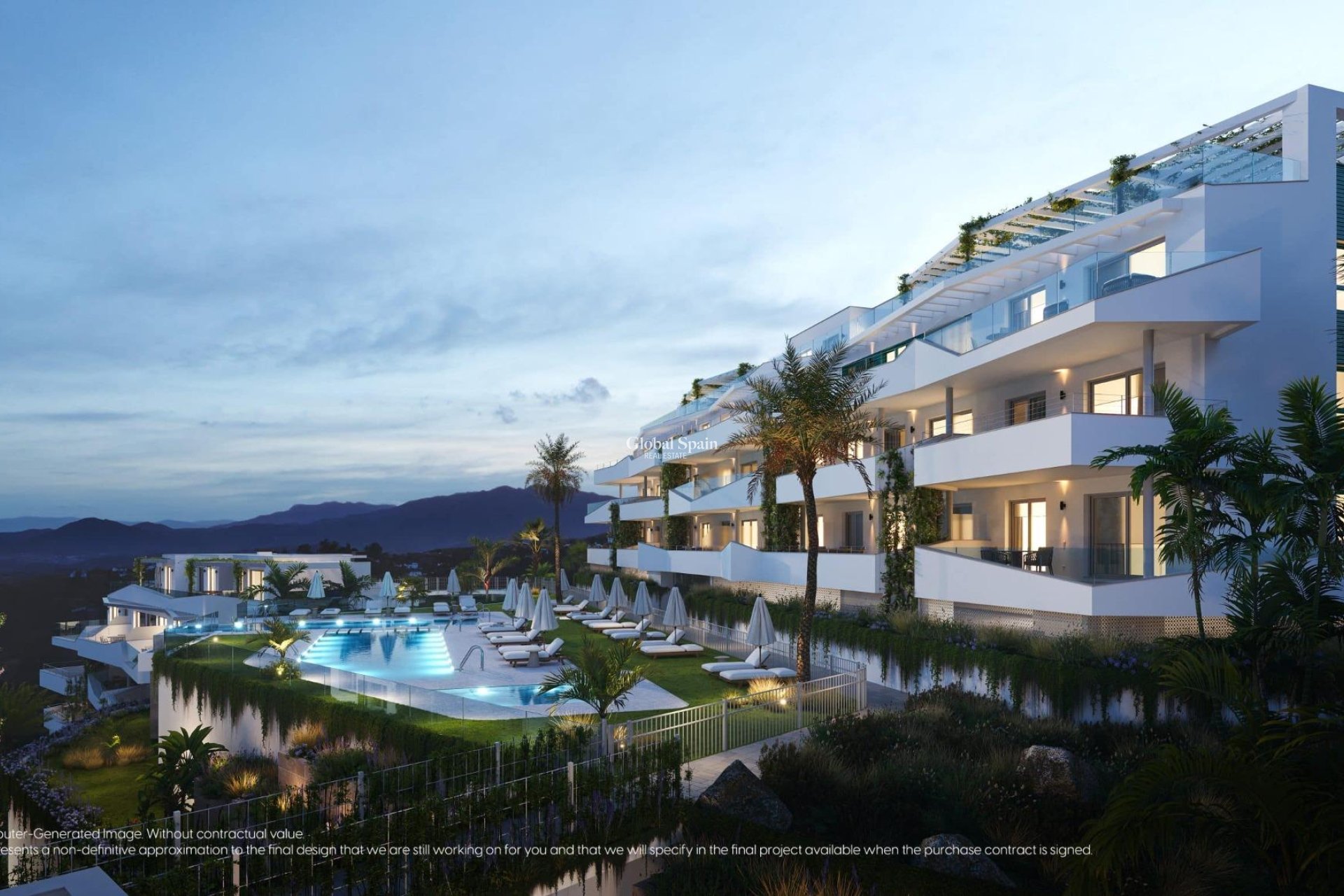 Nieuwbouw - PENTHOUSE -
MIJAS - Mijas
