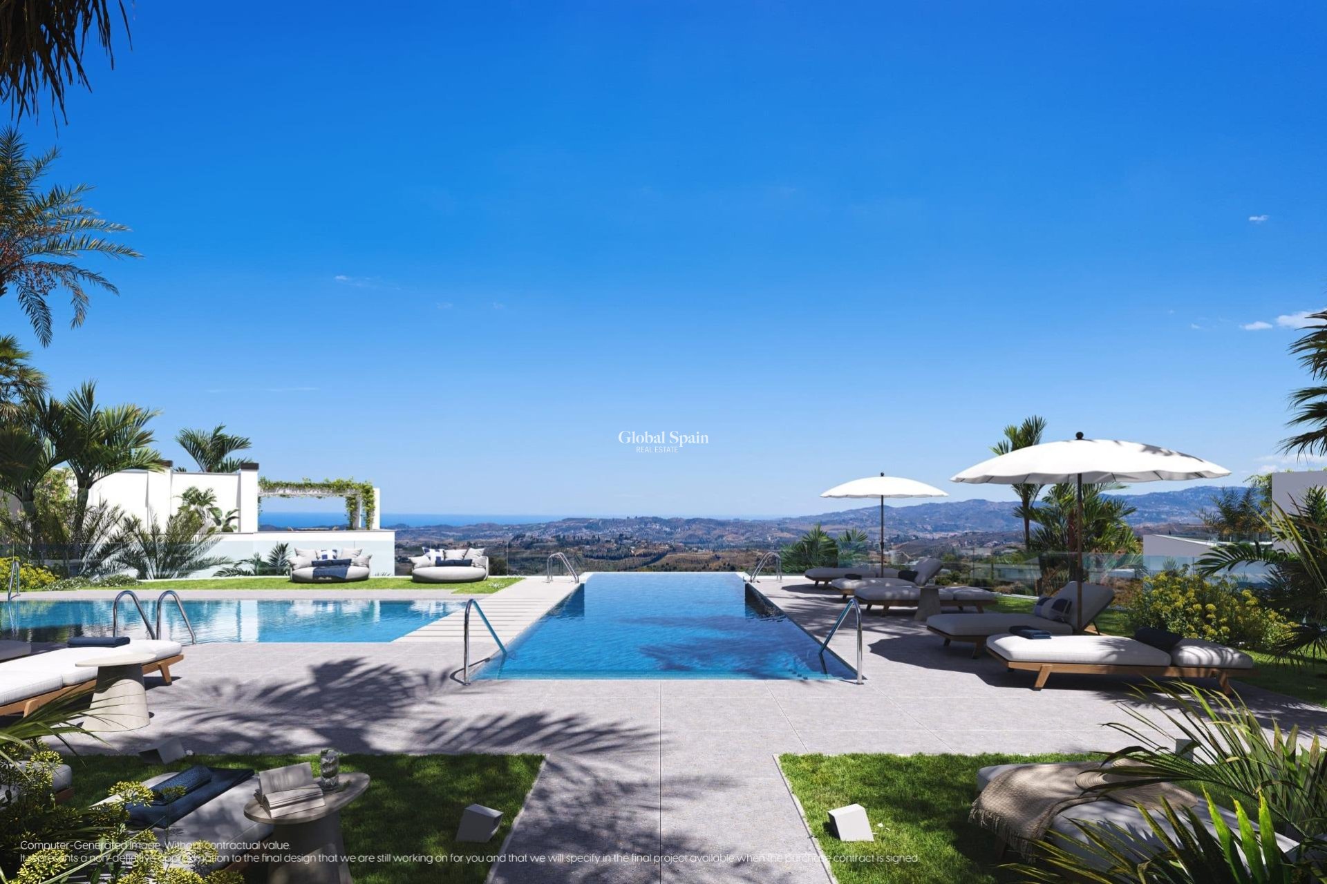 Nieuwbouw - PENTHOUSE -
MIJAS - Mijas