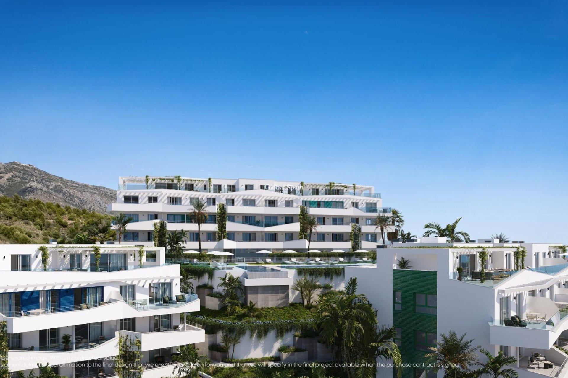 Nieuwbouw - PENTHOUSE -
MIJAS - Mijas