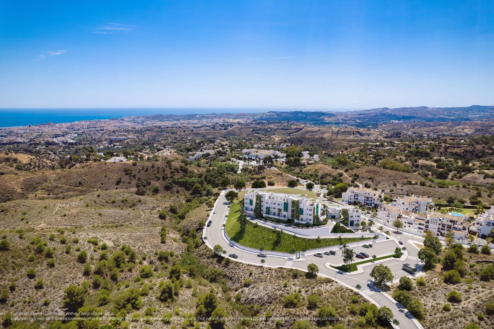 Nieuwbouw - PENTHOUSE -
MIJAS - Mijas