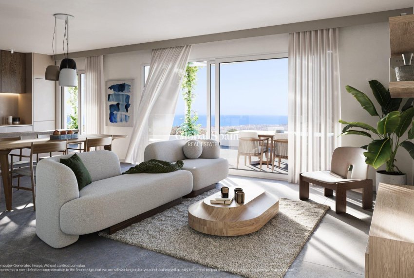 Nieuwbouw - PENTHOUSE -
MIJAS - Mijas