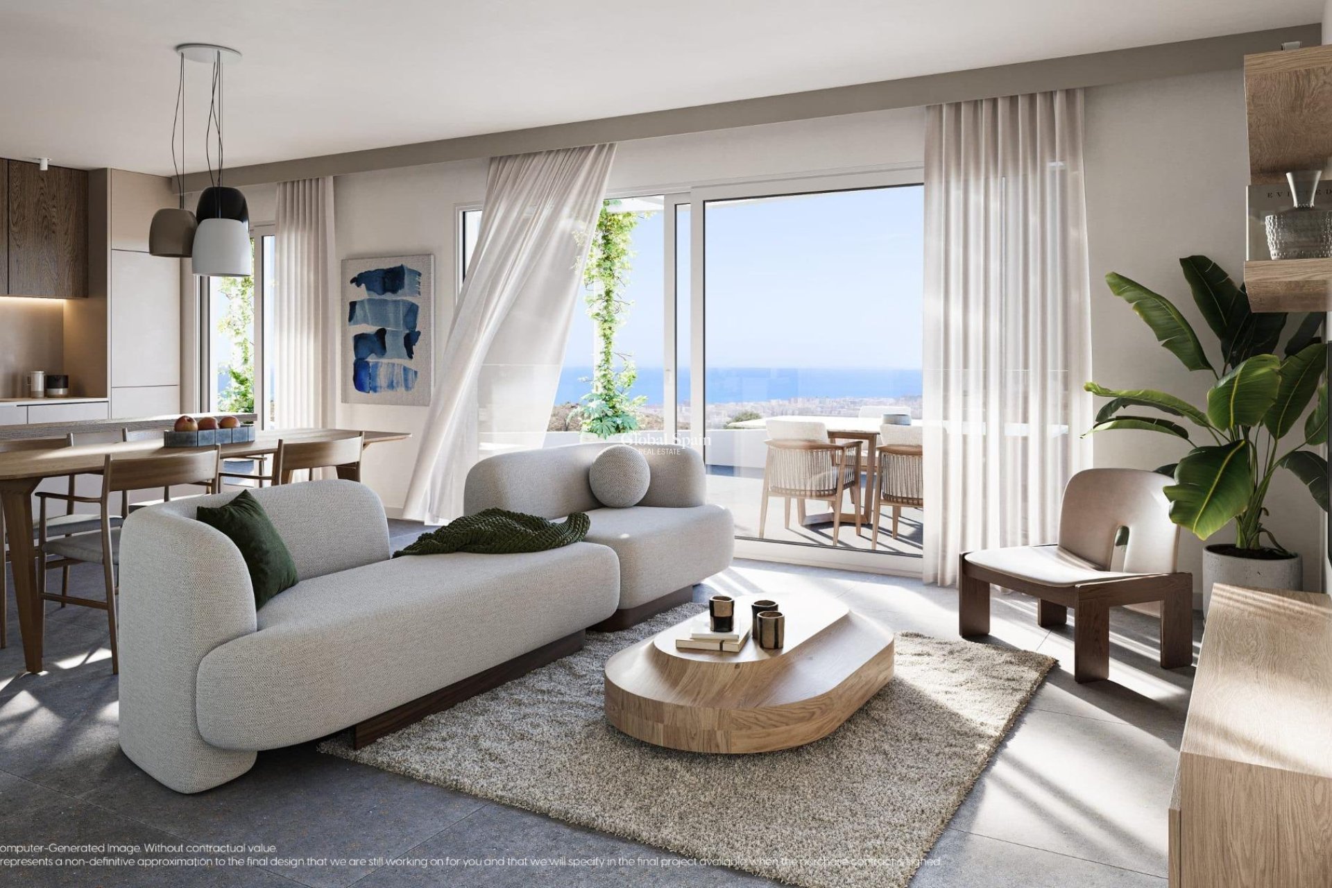 Nieuwbouw - PENTHOUSE -
MIJAS - Mijas