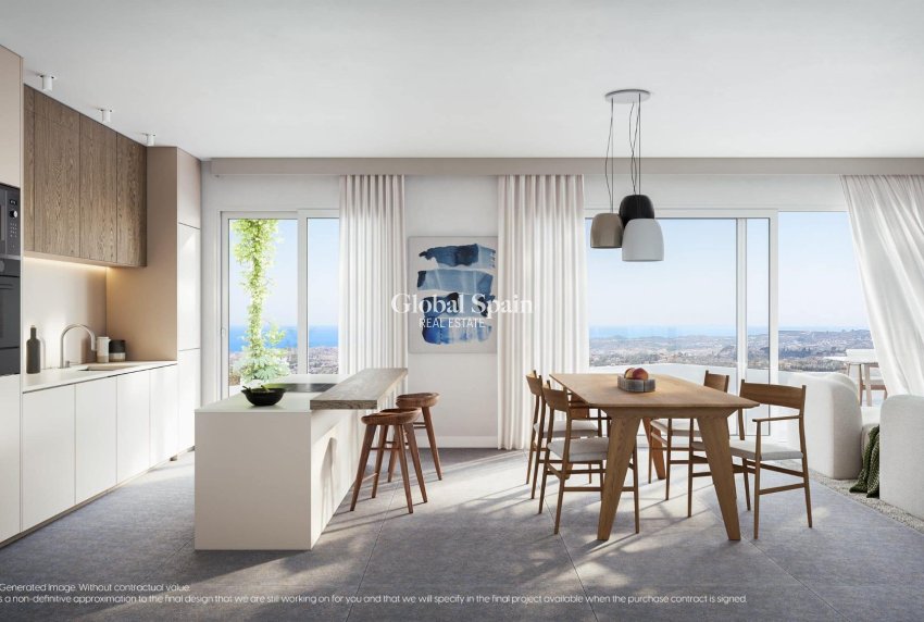 Nieuwbouw - PENTHOUSE -
MIJAS - Mijas