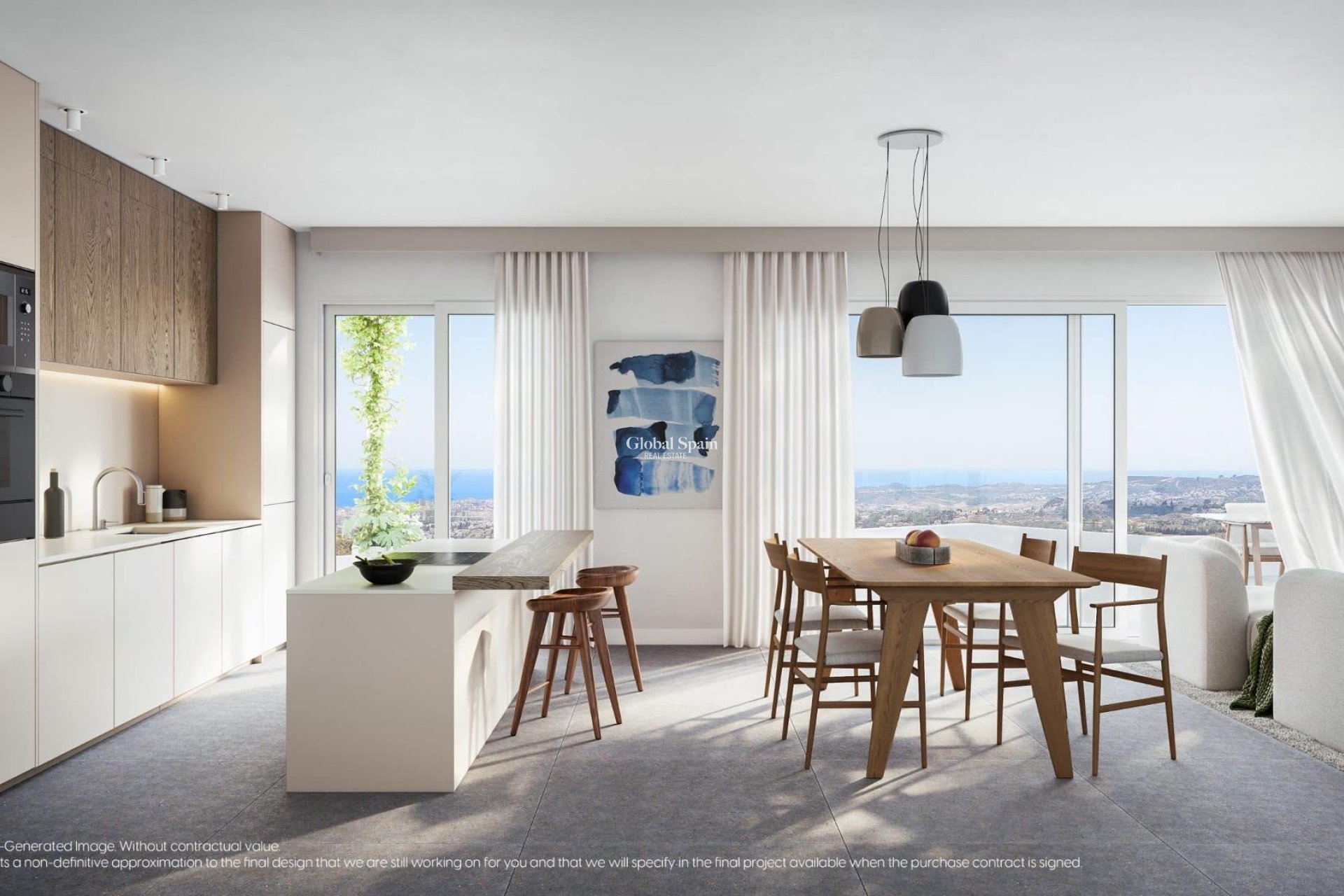 Nieuwbouw - PENTHOUSE -
MIJAS - Mijas