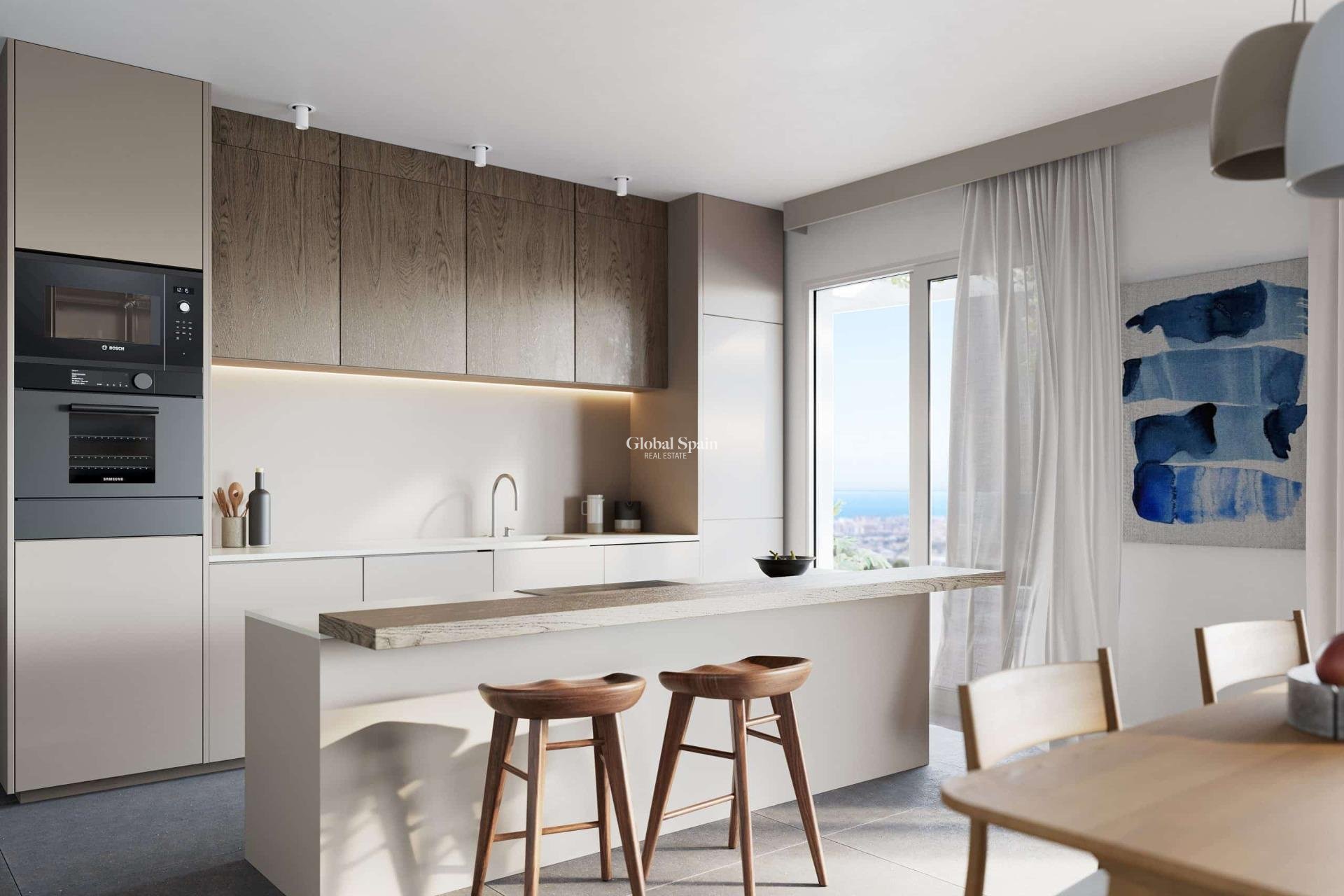 Nieuwbouw - PENTHOUSE -
MIJAS - Mijas