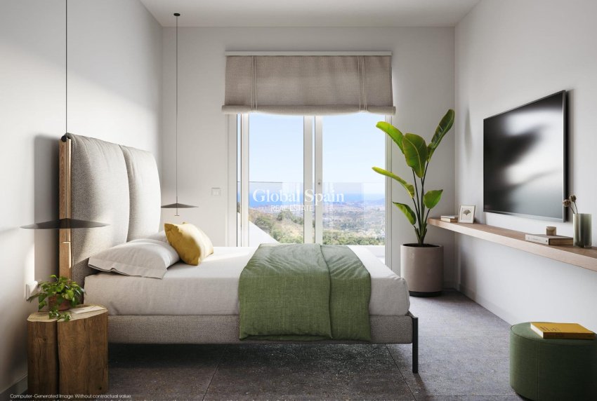 Nieuwbouw - PENTHOUSE -
MIJAS - Mijas
