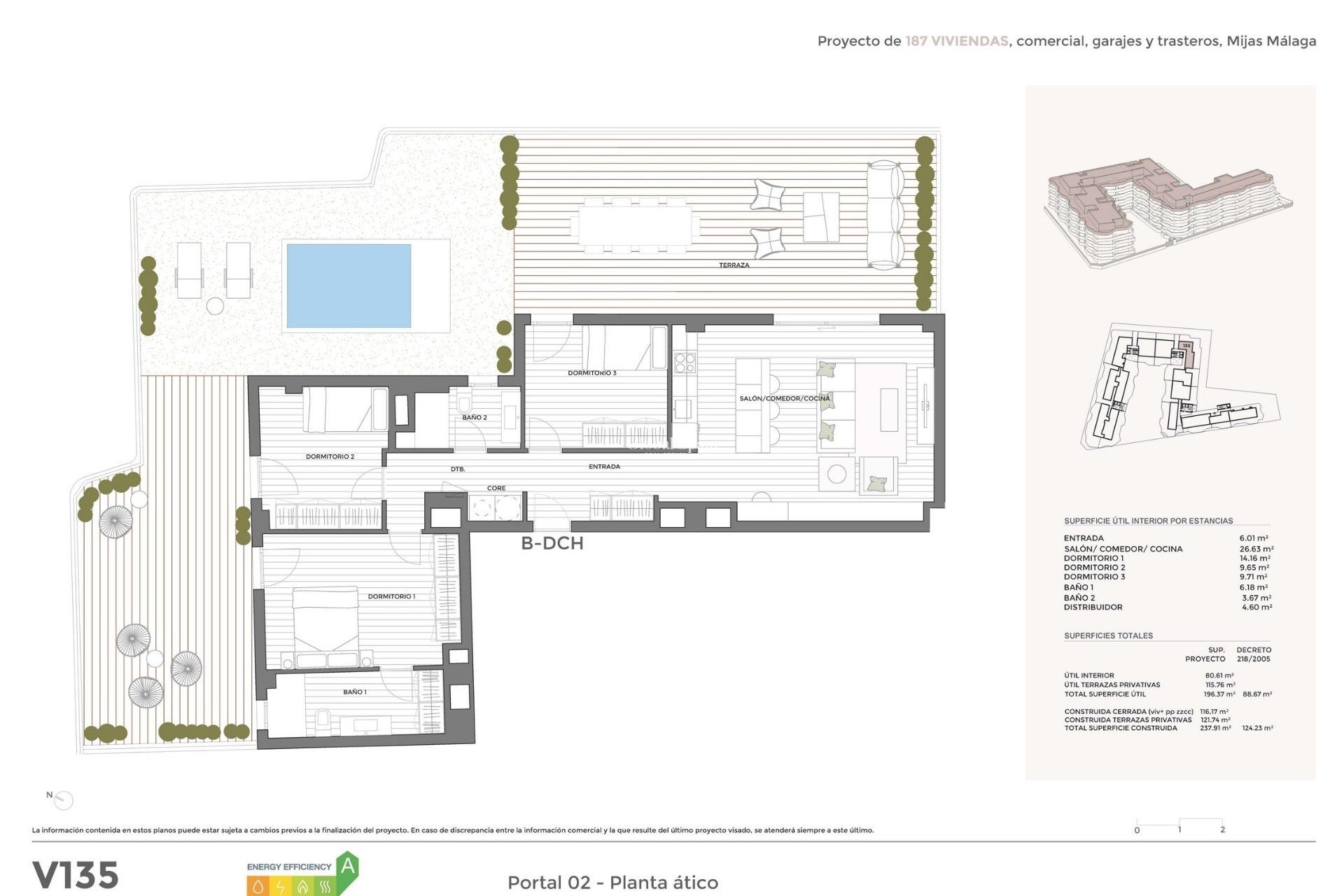 Nieuwbouw - Penthouse -
Mijas - pueblo